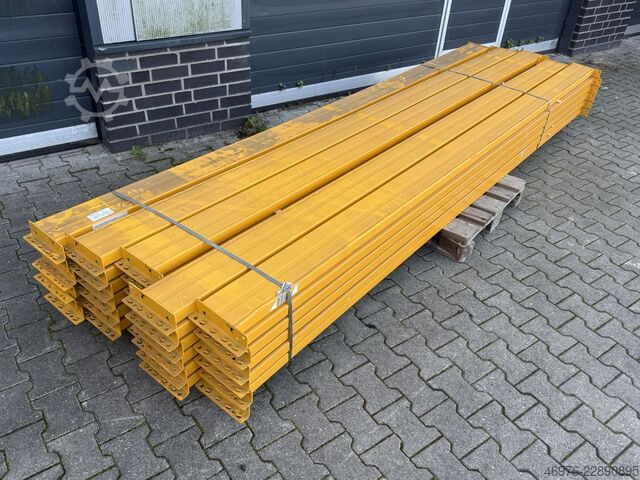 Hoogbouwmagazijn Palletstelling traverse Jungheinrich MPB / K: 160 x 50 mm Lichte Weite: 3.600 mm