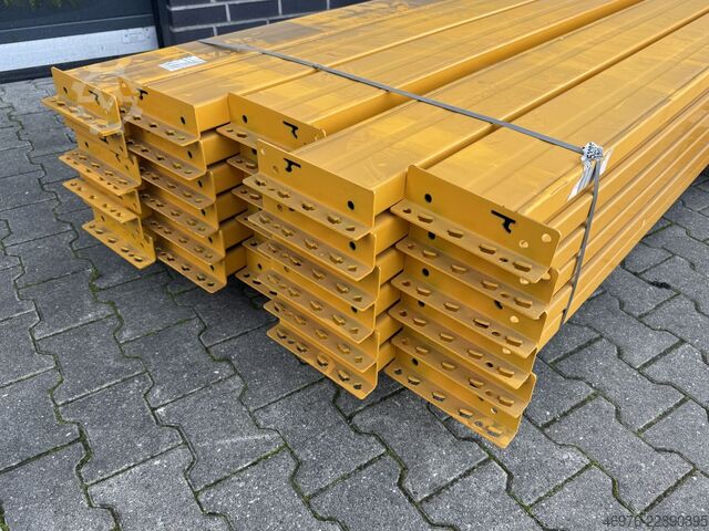 Hoogbouwmagazijn Palletstelling traverse Jungheinrich MPB / K: 160 x 50 mm Lichte Weite: 3.600 mm