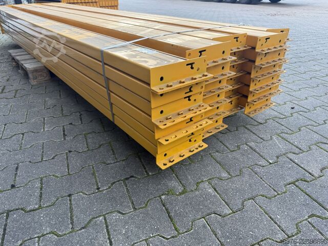 Hoogbouwmagazijn Palletstelling traverse Jungheinrich MPB / K: 160 x 50 mm Lichte Weite: 3.600 mm