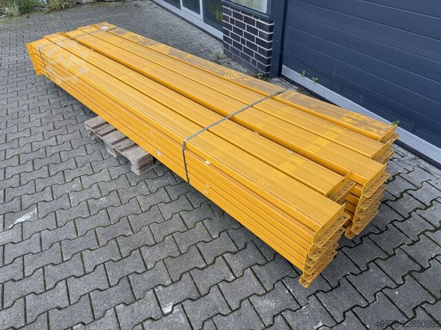 Hoogbouwmagazijn Palletstelling traverse Jungheinrich MPB / K: 160 x 50 mm Lichte Weite: 3.600 mm
