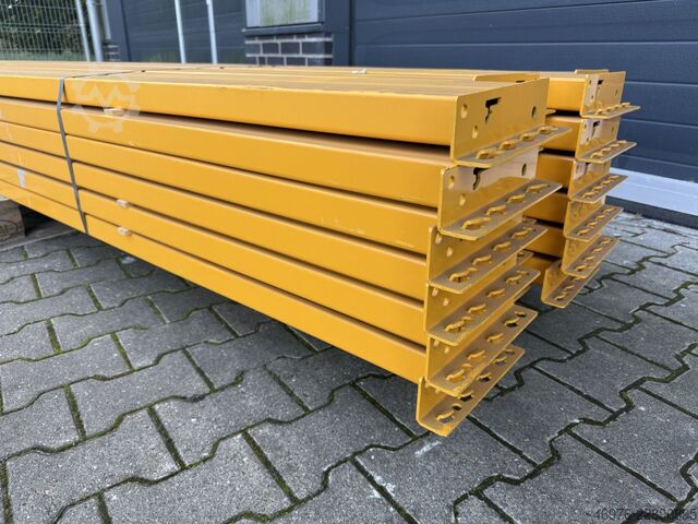 Hoogbouwmagazijn Palletstelling traverse Jungheinrich MPB / K: 160 x 50 mm Lichte Weite: 3.600 mm