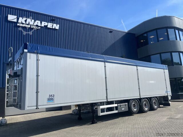 Pohyblivá podlaha Knapen K200 - 80m3 Liftas *Nieuw / Neu*