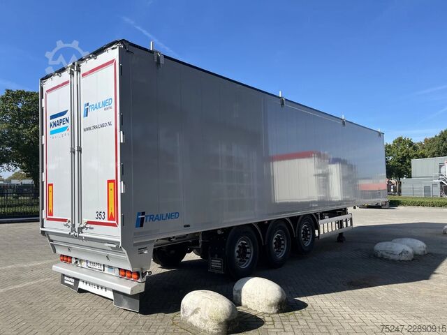 Pohyblivá podlaha Knapen K200 - 80m3 Liftas *Nieuw / Neu*