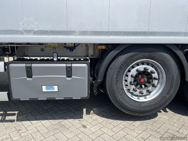Pohyblivá podlaha Knapen K200 - 80m3 Liftas *Nieuw / Neu*