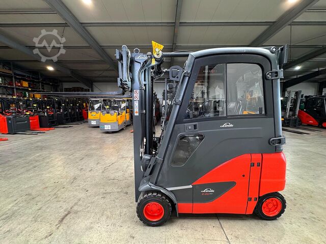 3.+4.V Sidoförskjutning Elektrisk 7 399 h Linde E 20PH