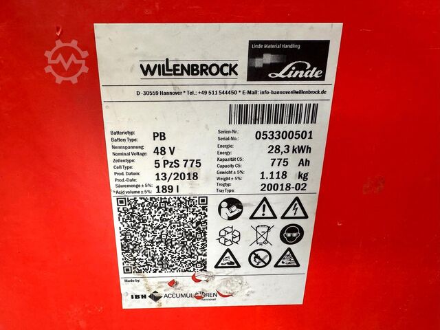 3.+4.V Sidoförskjutning Elektrisk 7 399 h Linde E 20PH