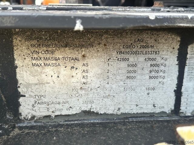 Gevaarlijke stoffen Renault T440 ADR
