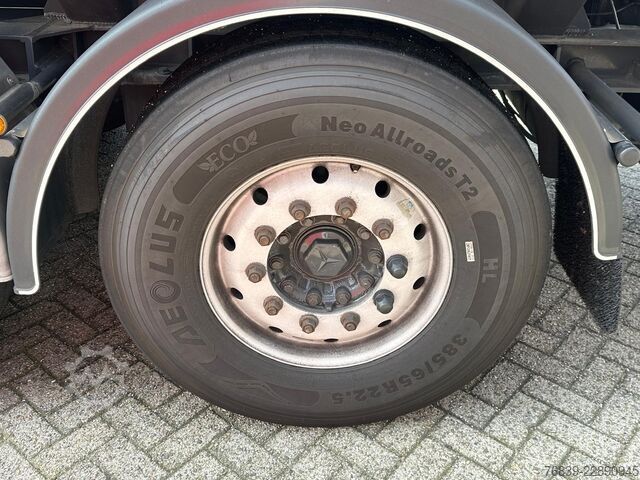 Gevaarlijke stoffen Renault T440 ADR