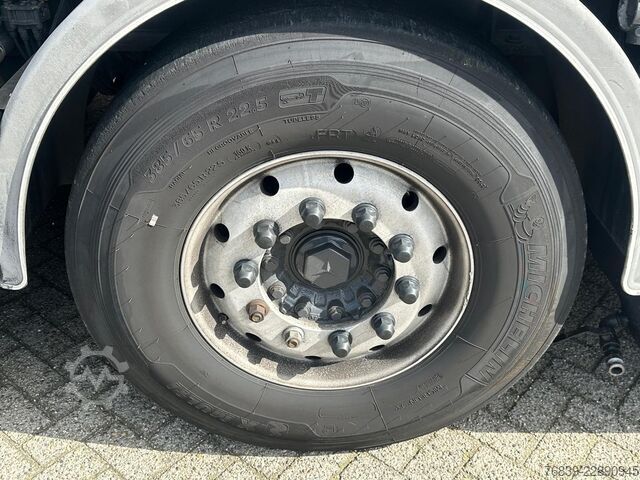 Gevaarlijke stoffen Renault T440 ADR
