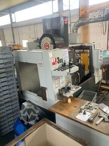 Centro de usinagem HAAS VF-3SS