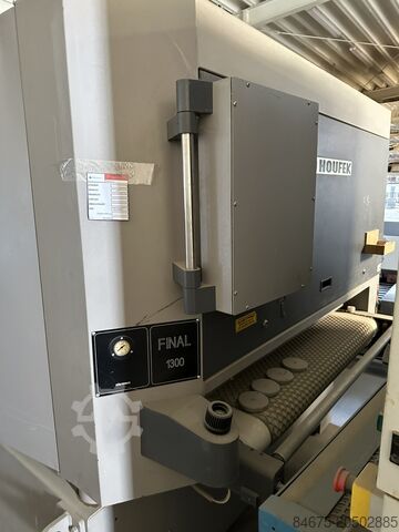 μηχάνημα βουρτσίσματος HOUFEK FINAL 1300