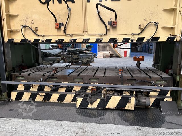 Hydraulic press ONA PRESS PYZT 1200