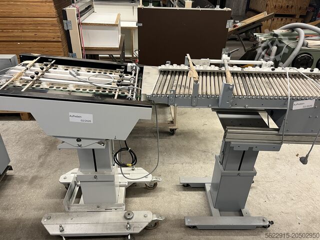 Folding machine Mathias Bäuerle GmbH 38/4 FSA