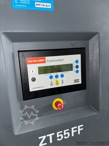 Sprężarka śrubowa Atlas Capco ZT55 Atlas Copco ZT 55 VSD