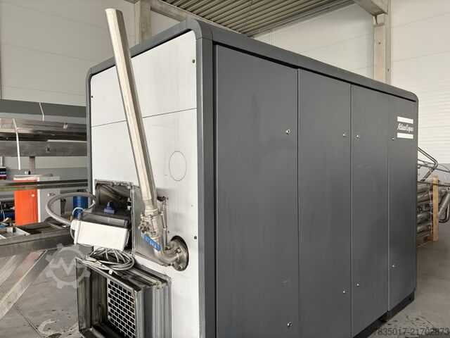 Sprężarka śrubowa Atlas Capco ZT55 Atlas Copco ZT 55 VSD