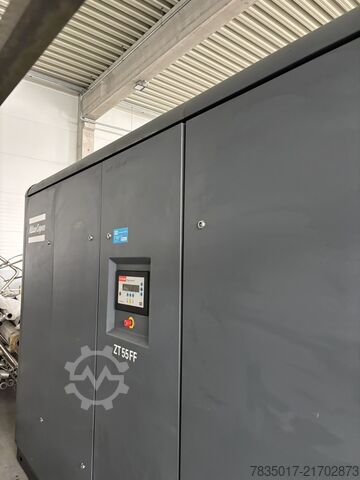 Sprężarka śrubowa Atlas Capco ZT55 Atlas Copco ZT 55 VSD