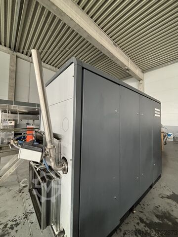 Sprężarka śrubowa Atlas Capco ZT55 Atlas Copco ZT 55 VSD