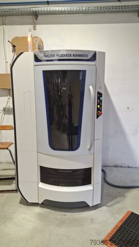 Merne mašine Walter HELICHECK ADVANCED