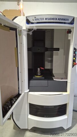 Merne mašine Walter HELICHECK ADVANCED