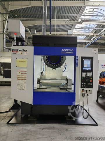 Függőleges megmunkáló központ Brother W1000Xd1 CNC Vertical Machining Center