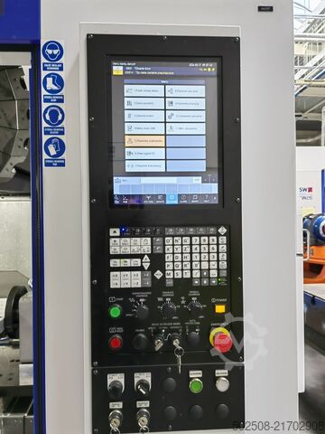 Függőleges megmunkáló központ Brother W1000Xd1 CNC Vertical Machining Center