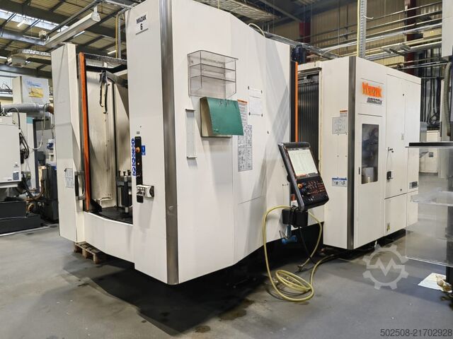 Horizontal-Bearbeitungszentrum Mazak HCN-5000