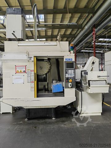 Függőleges megmunkáló központ FANUC Alpha-D21LiA5 ROBODRILL
