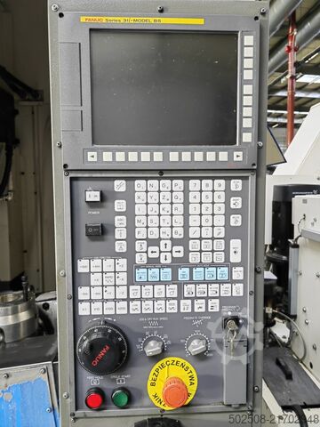 Függőleges megmunkáló központ FANUC Alpha-D21LiA5 ROBODRILL