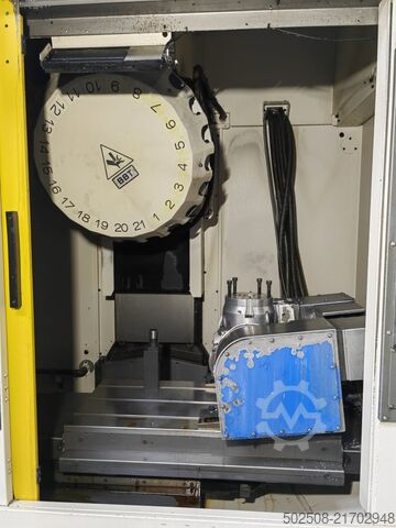 Függőleges megmunkáló központ FANUC Alpha-D21LiA5 ROBODRILL