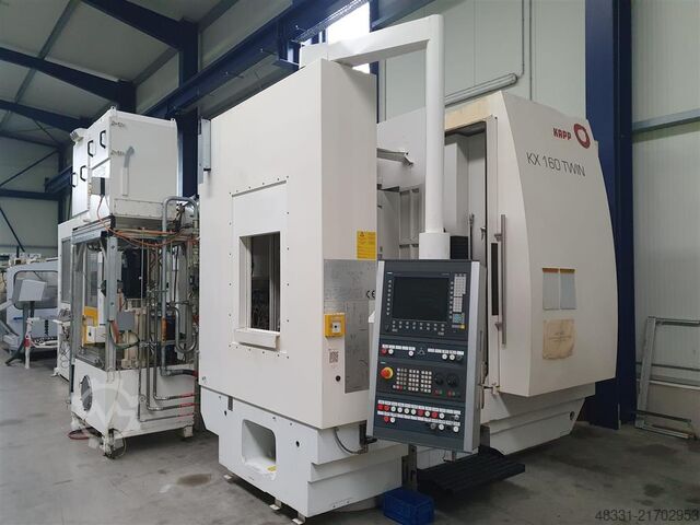 Fogaskerék-köszörűgép KAPP KX 160 Twin