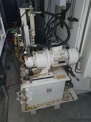 Fogaskerék-köszörűgép KAPP KX 160 Twin