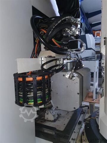 Fogaskerék-köszörűgép KAPP KX 160 Twin