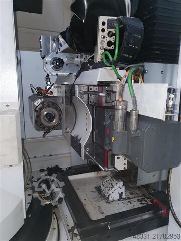 Fogaskerék-köszörűgép KAPP KX 160 Twin