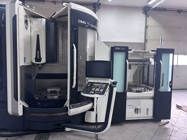 Centre d’usinage universel DMG DMU 75 Monoblock + PH150