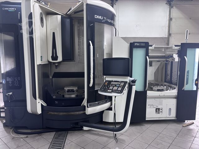 Centre d’usinage universel DMG DMU 75 Monoblock + PH150
