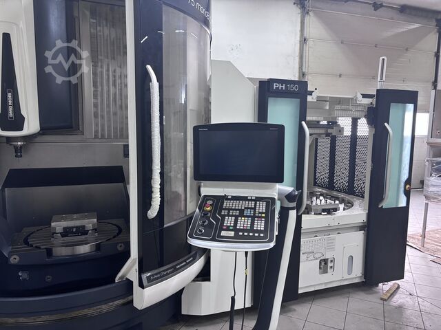 Centre d’usinage universel DMG DMU 75 Monoblock + PH150