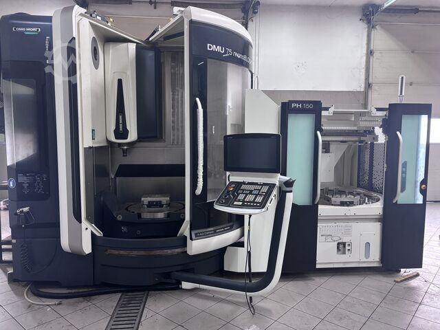 Centre d’usinage universel DMG DMU 75 Monoblock + PH150