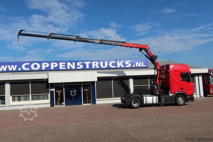  Scania R500 NGS 4x2 Trekker met kraan HMF 1920