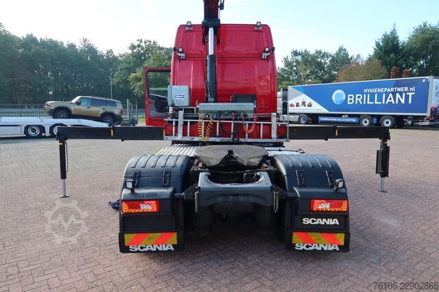  Scania R500 NGS 4x2 Trekker met kraan HMF 1920