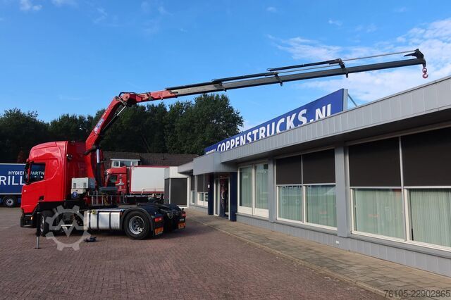  Scania R500 NGS 4x2 Trekker met kraan HMF 1920