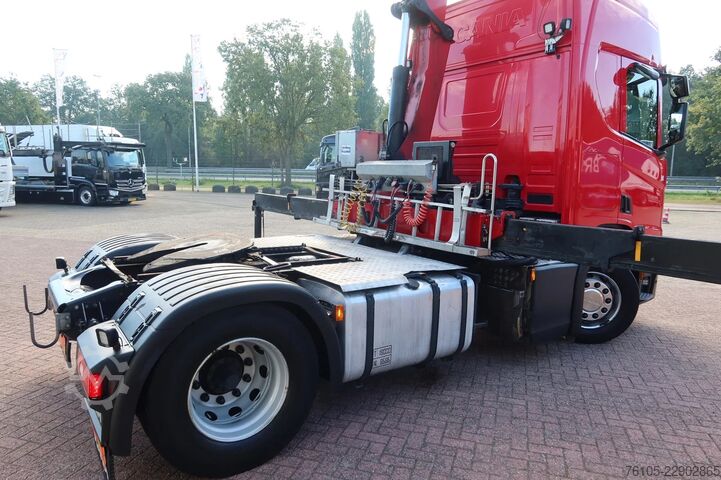  Scania R500 NGS 4x2 Trekker met kraan HMF 1920