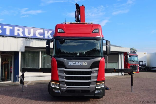  Scania R500 NGS 4x2 Trekker met kraan HMF 1920
