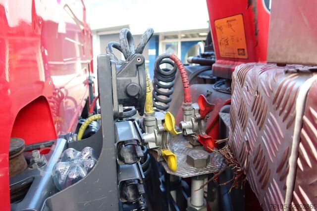  Scania R500 NGS 4x2 Trekker met kraan HMF 1920