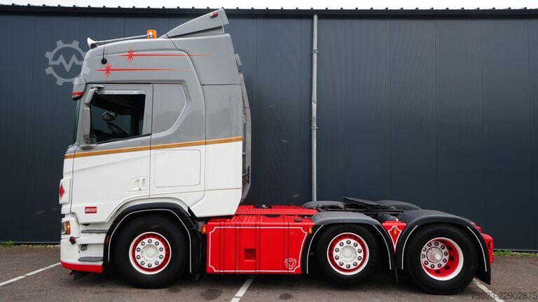  Scania R500 A6x2/4NB RETARDER