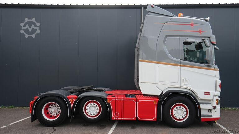  Scania R500 A6x2/4NB RETARDER