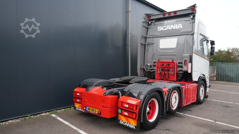  Scania R500 A6x2/4NB RETARDER