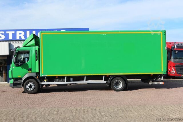  Volvo FL 210  Bak+Klep Dhollandia 1500 kg