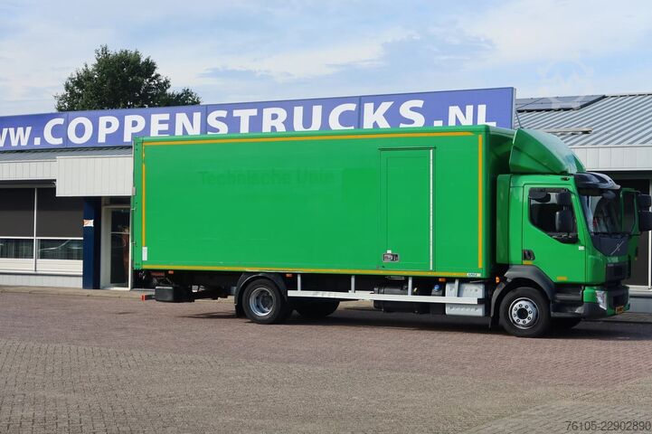  Volvo FL 210  Bak+Klep Dhollandia 1500 kg