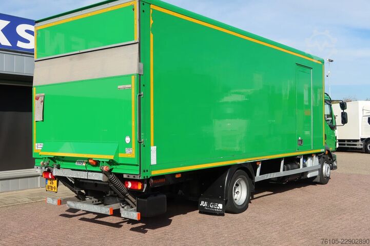  Volvo FL 210  Bak+Klep Dhollandia 1500 kg