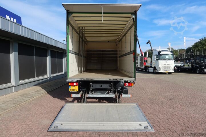  Volvo FL 210  Bak+Klep Dhollandia 1500 kg